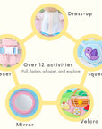 A Day of Little Muslims- Personalized Soft Book