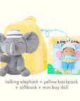 A Day of Little Muslims- Personalized Soft Book