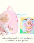 A Day of Little Muslims- Personalized Soft Book