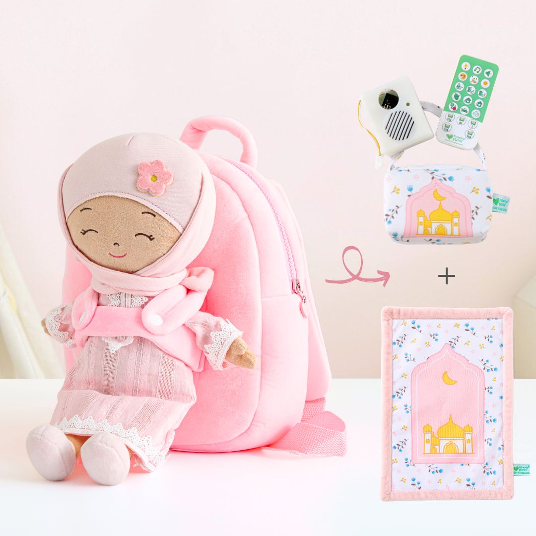 My Abaya Doll - Personalized Talking Quran Doll
